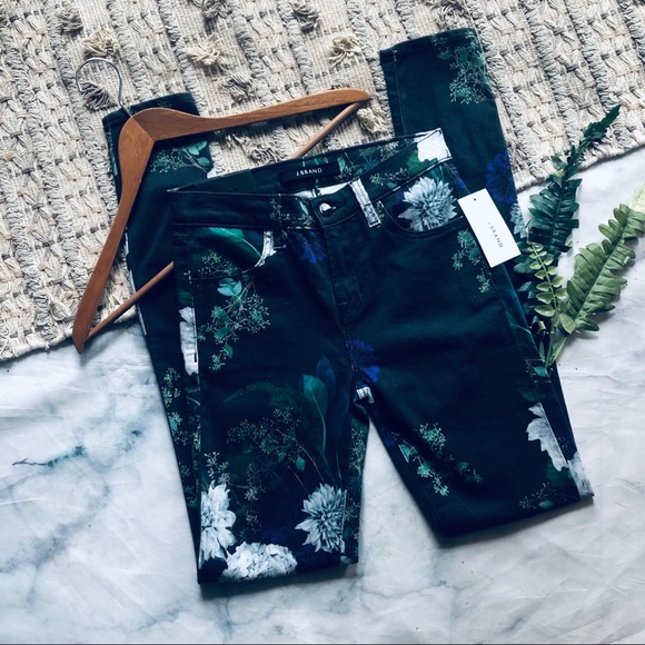 J Brand NWT Forest Floor Pants (24) - Picture 2 of 8